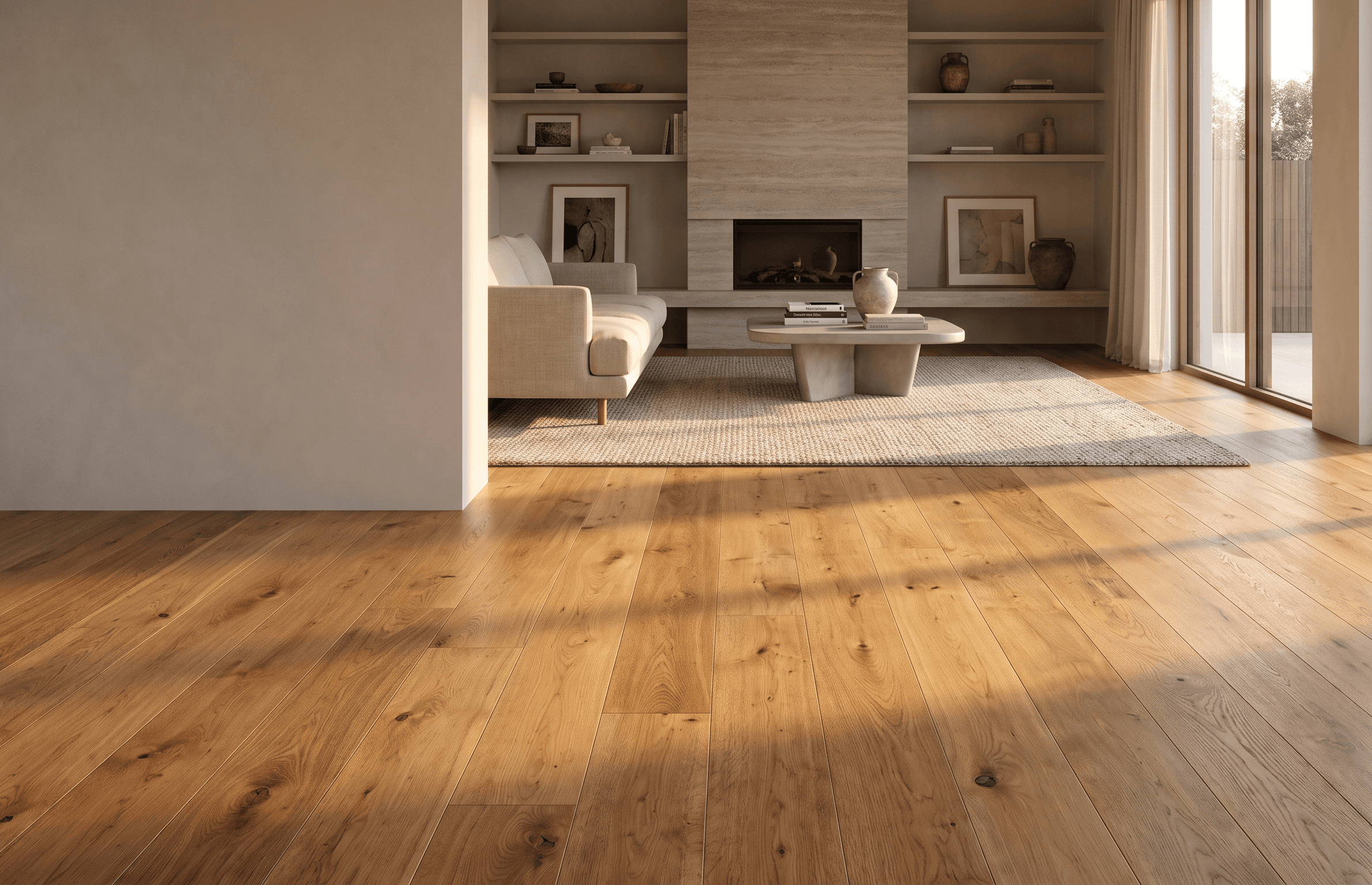 Hardwood Floor Background