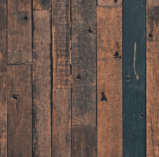 After — Custom Stain