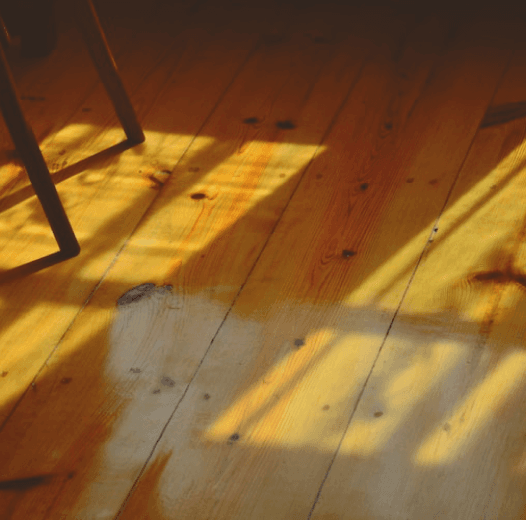 After — Oak Refinish